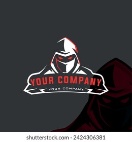 Pro player esport gaming logo design