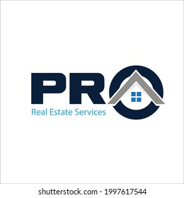 pro real estate service logo designs, buy sell, rent, building