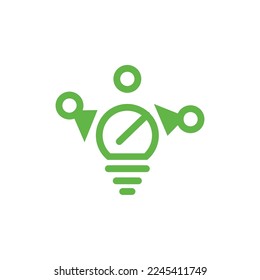 pro vector icon abstract logo design
