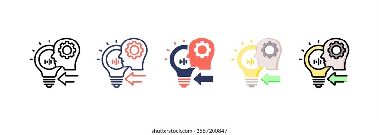 Proactive Multi Style Icon Set