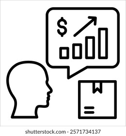 Proactive Strategies Icon Element For Design