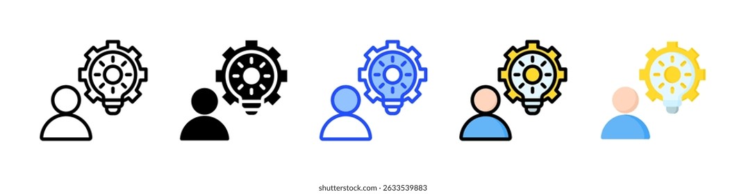 Proactive Support Icon Collection With Multiple Styles