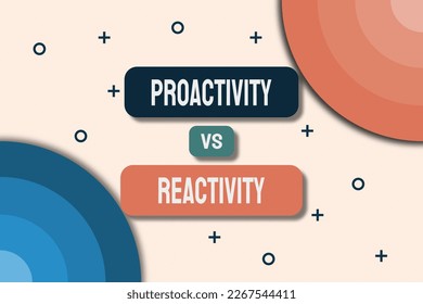 Proaktivität vs. Reaktivität - "Proaktivität vs. Reaktivität: Die Antworten des Lebens navigieren"