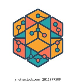 Probabilistic Modeling Icon for Statistics AI