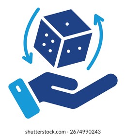 Probabilities Icon Element For Design