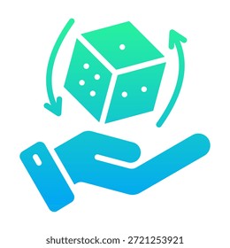 Probabilities Icon Element For Design