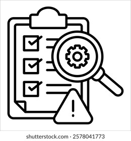 Probability Icon Element For Design