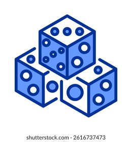 Probability Icon Element For Design