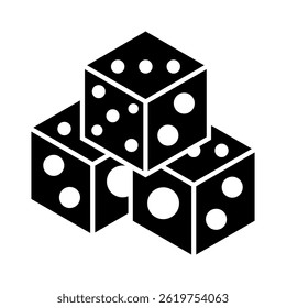 Probability Icon Element For Design