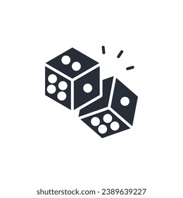 probability icon. vector.Editable stroke.linear style sign for use web design,logo.Symbol illustration.
