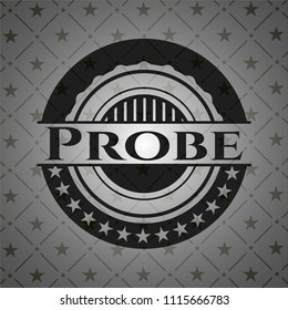 Probe black badge