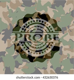 Probe camo emblem