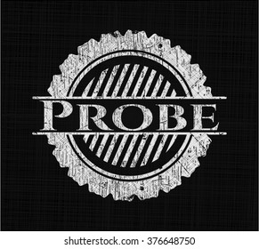 Probe chalk emblem