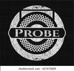 Probe chalk emblem