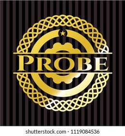 Probe golden badge