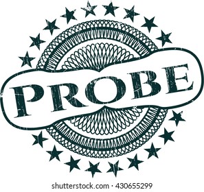Probe grunge seal