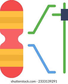 Probe Icon image. Suitable for mobile application.