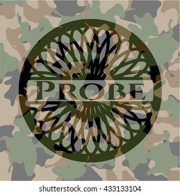 Sondeo sobre textura de camuflaje