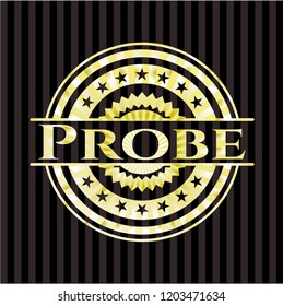 Probe shiny badge