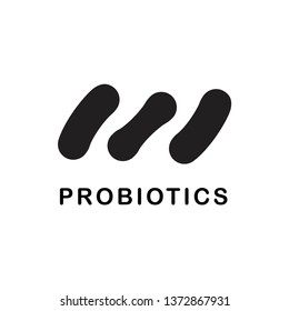probiotic icon template