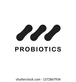 probiotic icon template