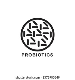 probiotic icon trendy