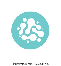 Probiotics Flat Icon, Vector Illustration