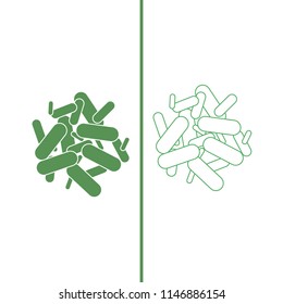 Probiotics icon back