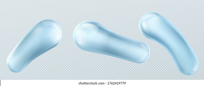 Probiotics Vector bacteria illustration. Microscopic bacteria close-up.