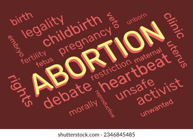 Problem of abortion. Debates and discussions. Human rights.