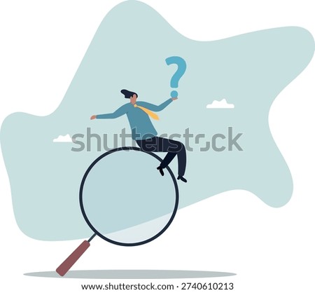 Problem analysis, analyze information to find solution or answer, solving problem or trouble,human life and situation.