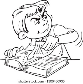 A problem in boys' behavior