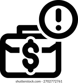 Problema, Problema de negocio, Icono de esquema de negocio