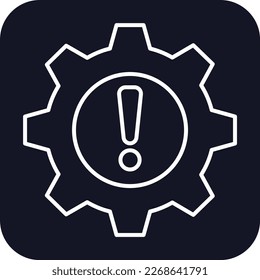 Problem Business People Icons with black filled outline style