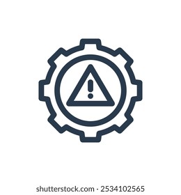 Problem for Case Study Vector Icon