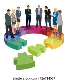 The problem with the damaged organizational structure of the company.