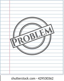 Problem mit Bleistiftzächen