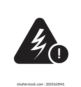 Problem electric icon design vector illustration