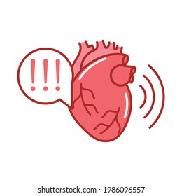 problema cardiopatía aislado estilo