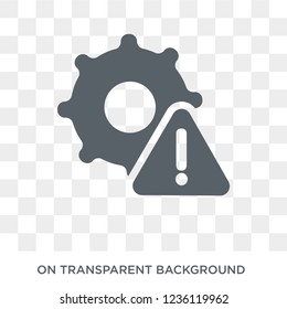 Problem icon. Problem design concept from  collection. Simple element vector illustration on transparent background.