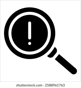 Problem Icon Element For Design