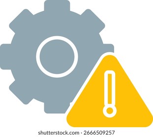 Símbolo Artístico de Ícone de Problema
