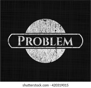 Problem an der Tafel