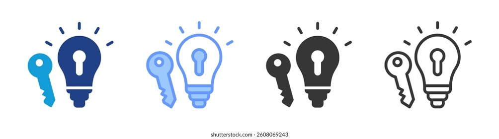 Problem Resolution icon set multiple style collection