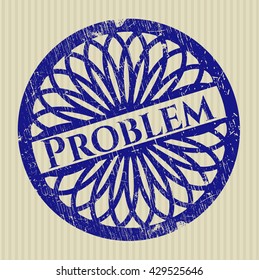 Problem rubber grunge seal