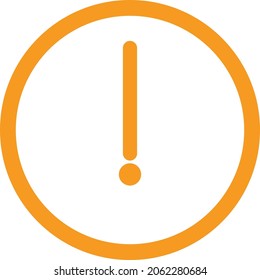 Problem sign. yellow warning sign. exclamation, alert