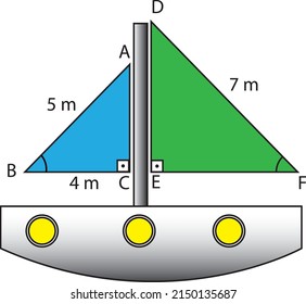 Problem Of Similarity Of Triangles In Geometry