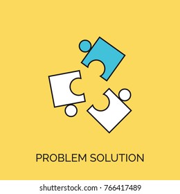 Problem Solution Icon