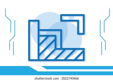 Problem solved icon symbol sign from modern artificial intelligence collection for mobile concept and web apps design. Smart robotic and digital technology related vector line icons. 
