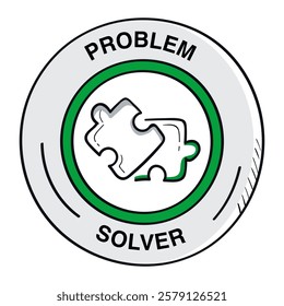 Problem Solver – Recognizing Logical Thinking and Strategy